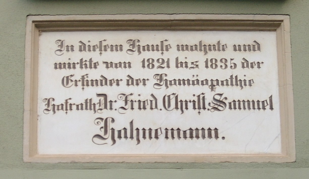 Hahnemann Wohnhaus Köthen