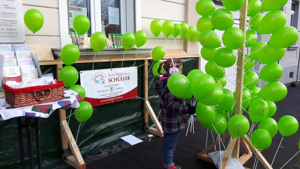 Naturheilpraxis schüller rheinbach luftballonaktion